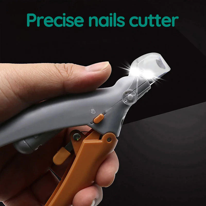 PawGuard Pro Dog Nail Clippers with Safety Sensor Stainless Steel - Image 3