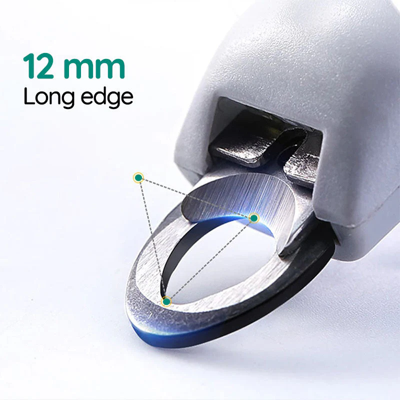 PawGuard Pro Dog Nail Clippers with Safety Sensor Stainless Steel - Image 4