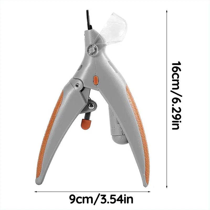 PawGuard Pro Dog Nail Clippers with Safety Sensor Stainless Steel - Image 5