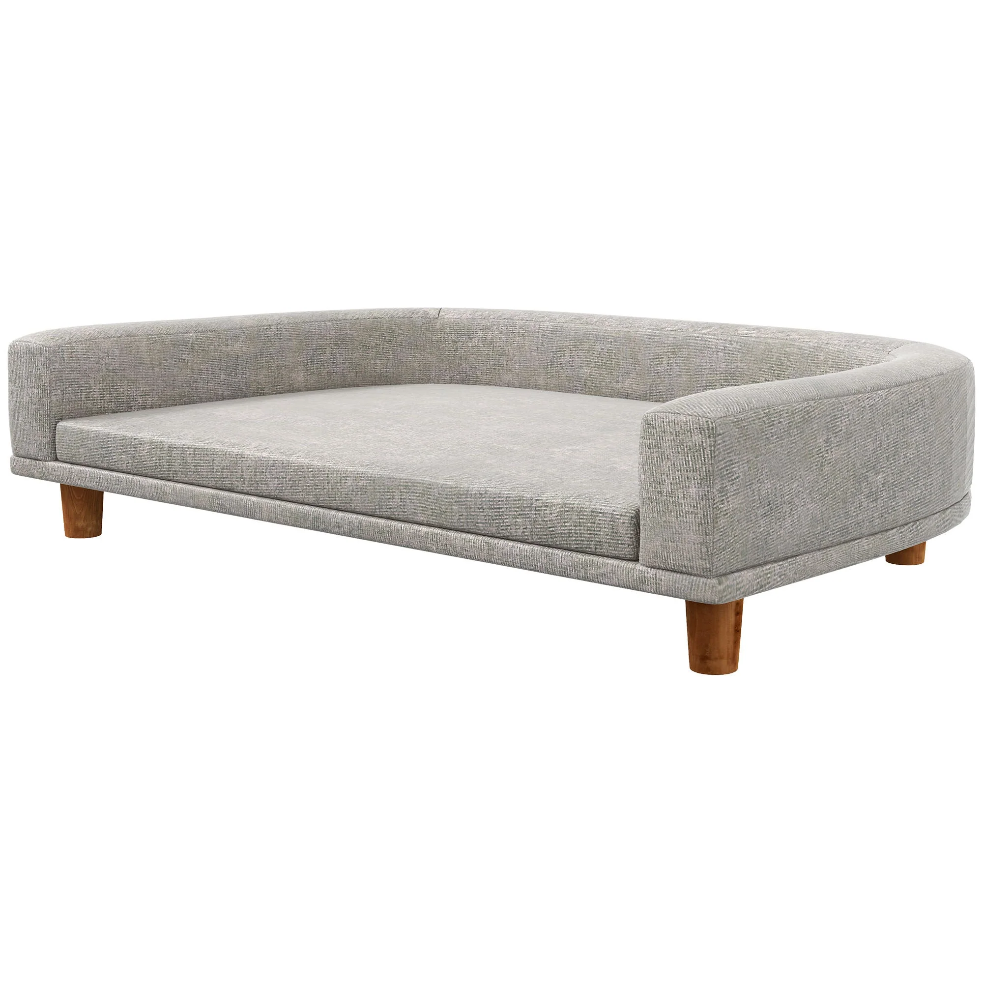 PawHut Dog Sofa Couch Pet Bed with Comfortable Luxury Cushion - Image 10