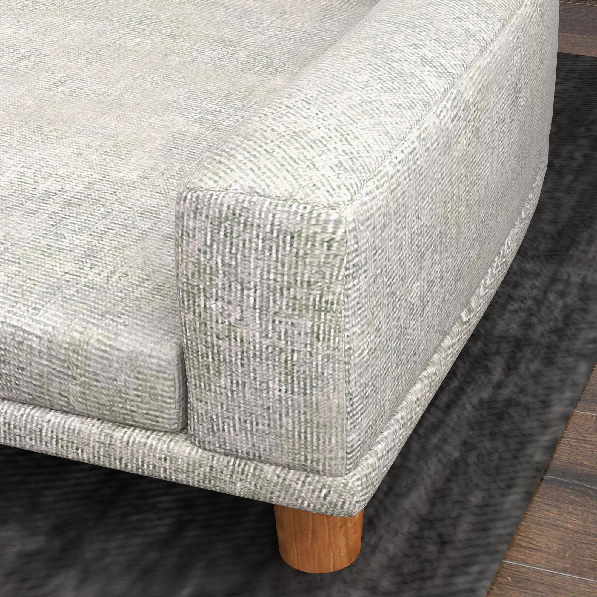 PawHut Dog Sofa Couch Pet Bed with Comfortable Luxury Cushion - Image 2