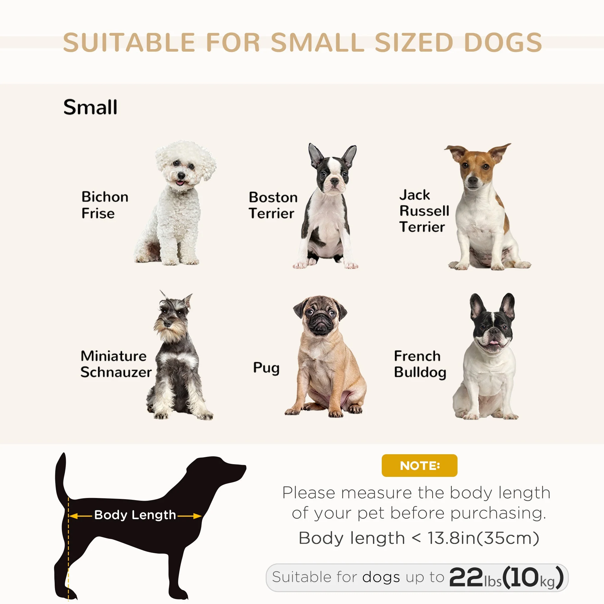 PawHut Luxury Fancy Dog Bed for Small Dogs with Hidden Storage - Image 7