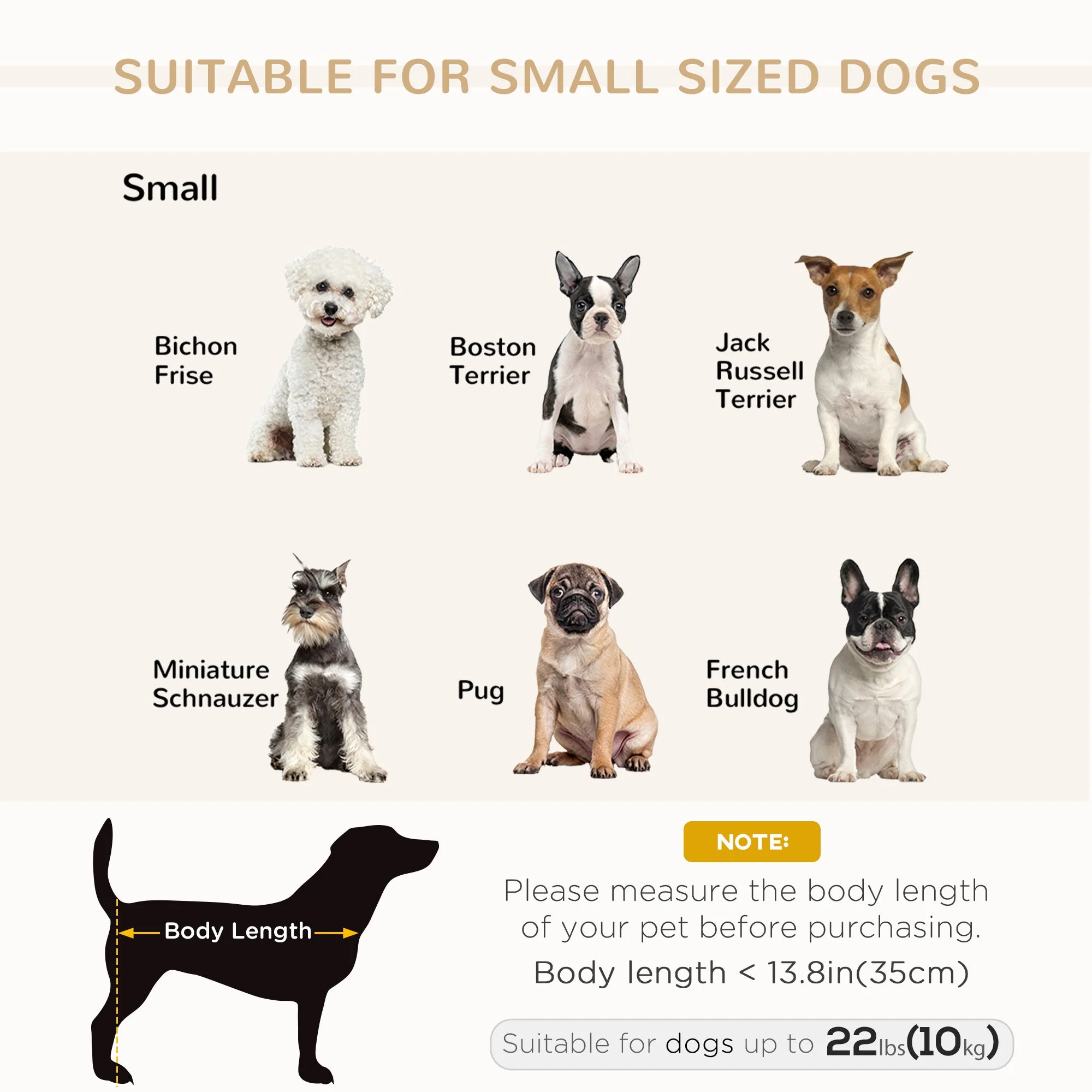 PawHut Luxury Fancy Dog Bed for Small Dogs with Hidden Storage - Image 11