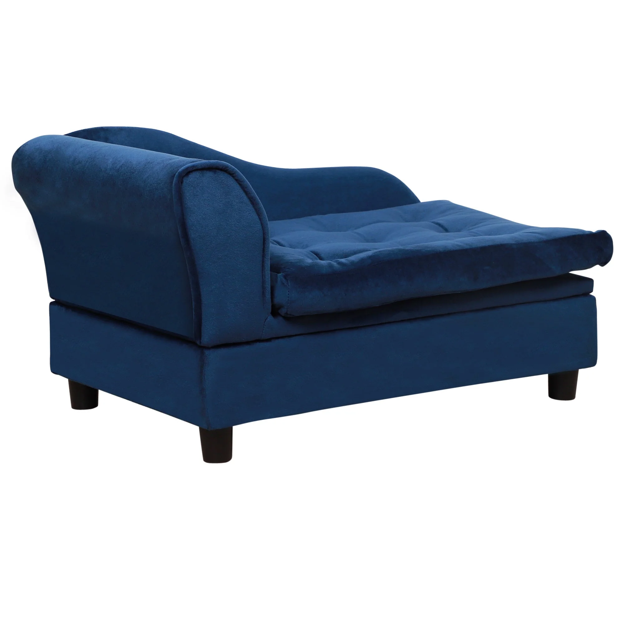 PawHut Luxury Fancy Dog Bed for Small Dogs with Hidden Storage - Image 5