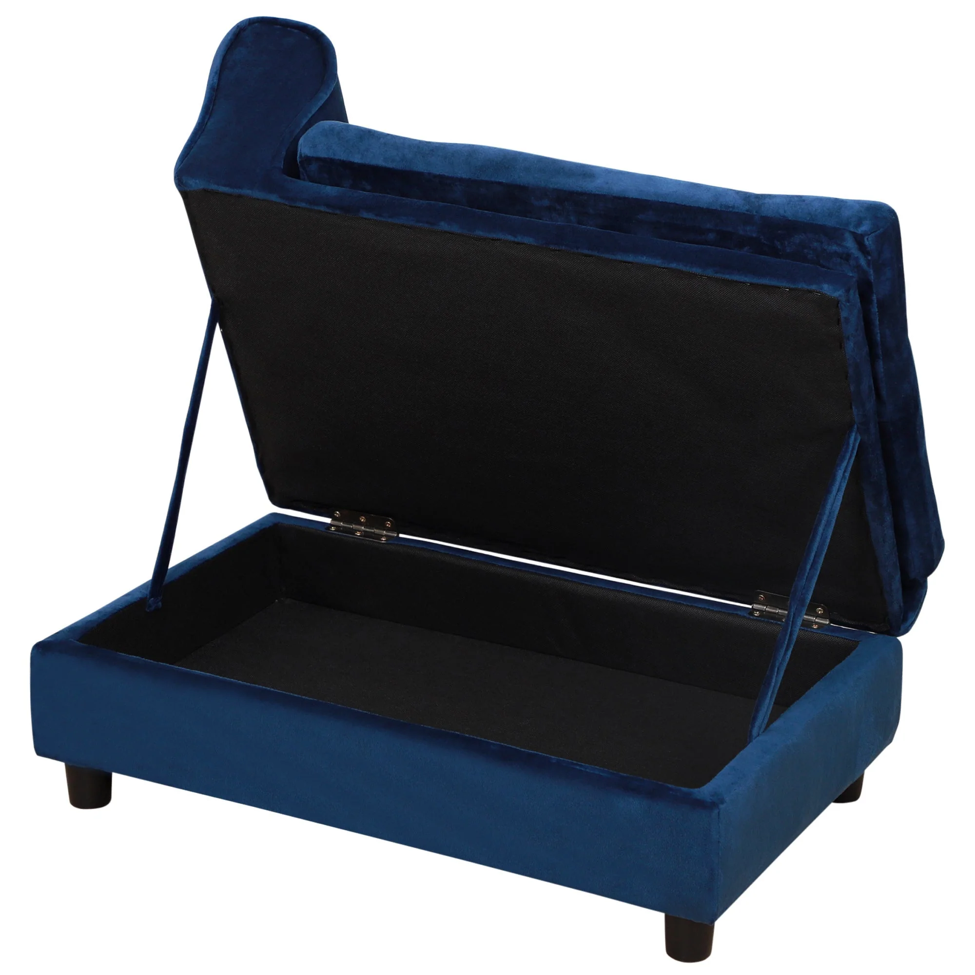PawHut Luxury Fancy Dog Bed for Small Dogs with Hidden Storage - Image 6