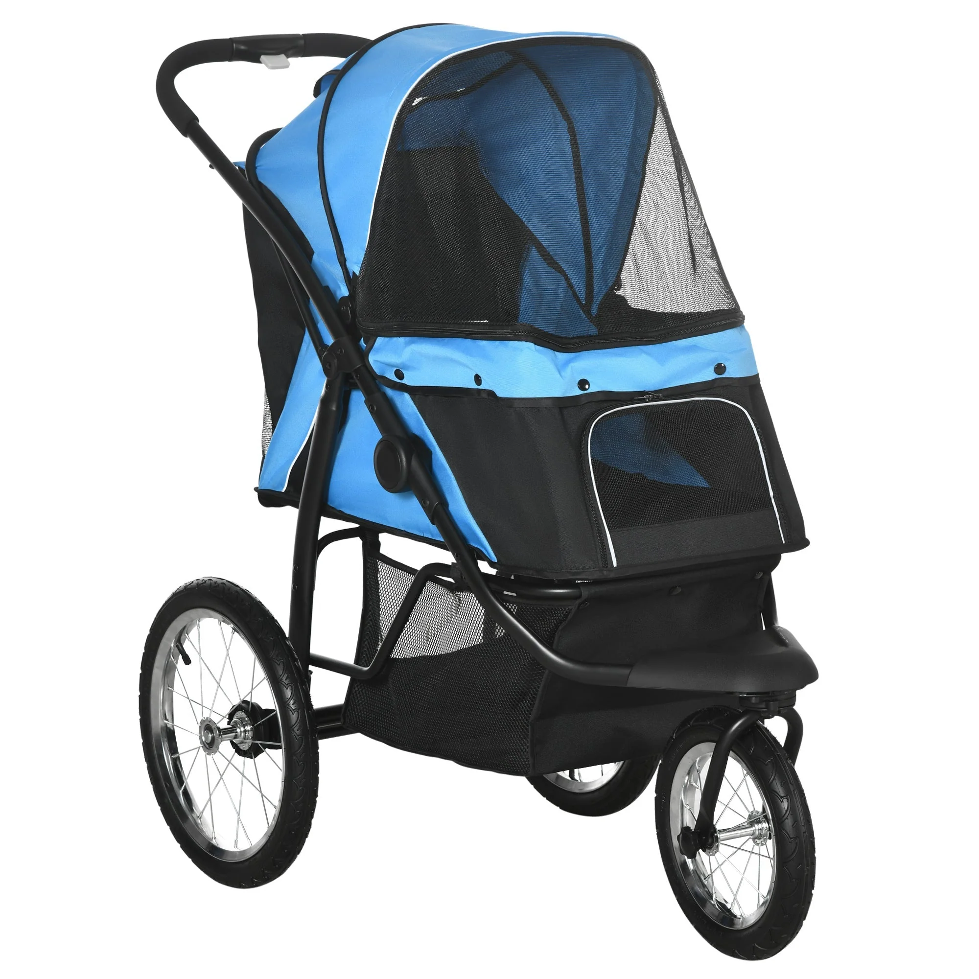 PawHut Pet Stroller for Small and Medium Dogs - Image 2