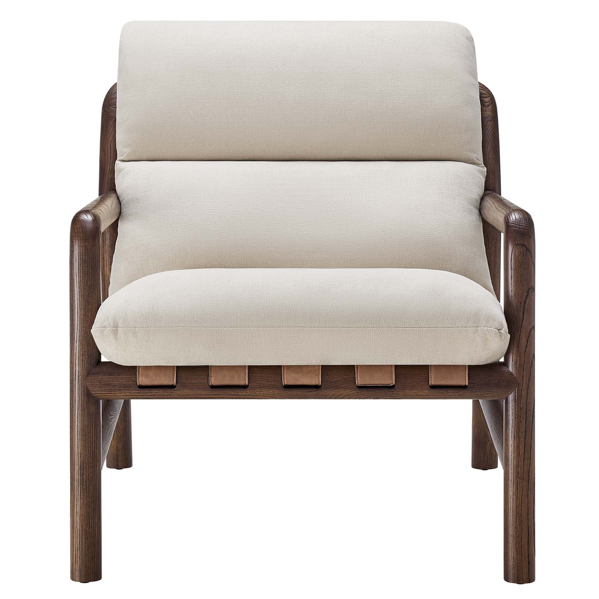 Paxton Wood Sling Chair by Modway - Image 6