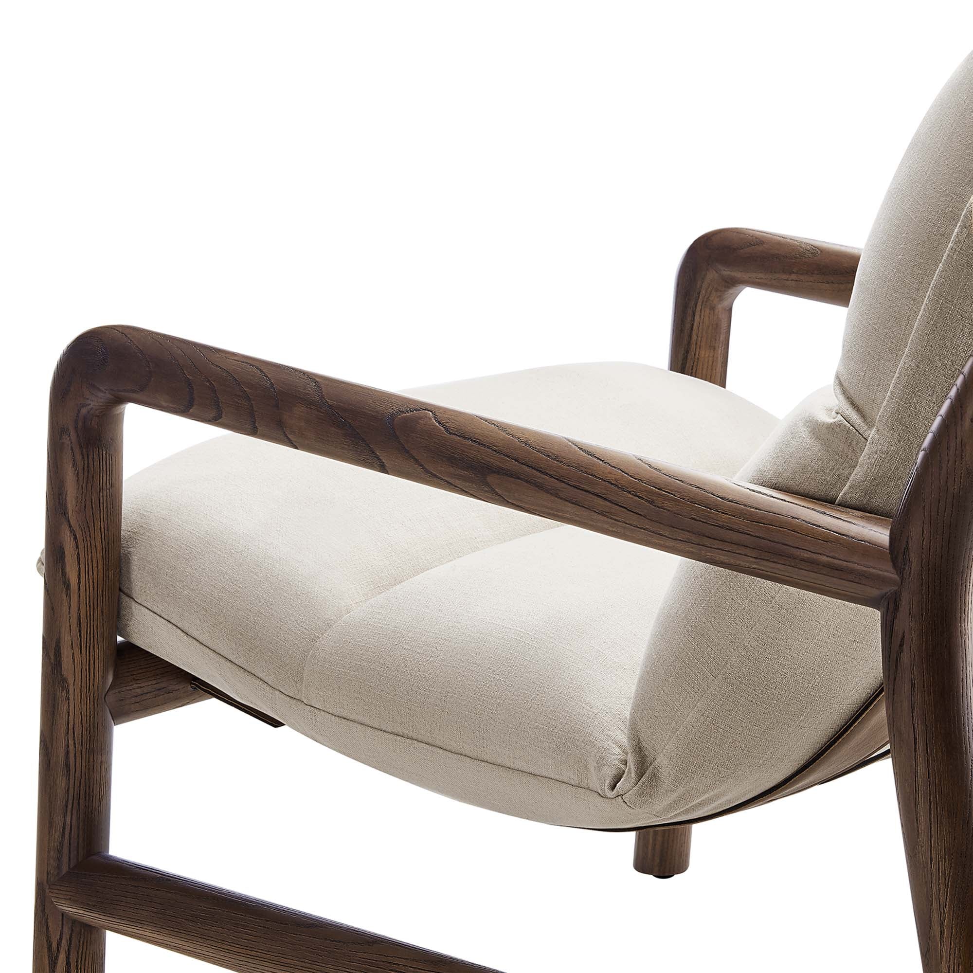 Paxton Wood Sling Chair by Modway - Image 7