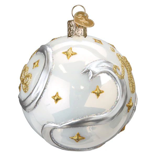 Peace & Joy Round Ornament - Image 5