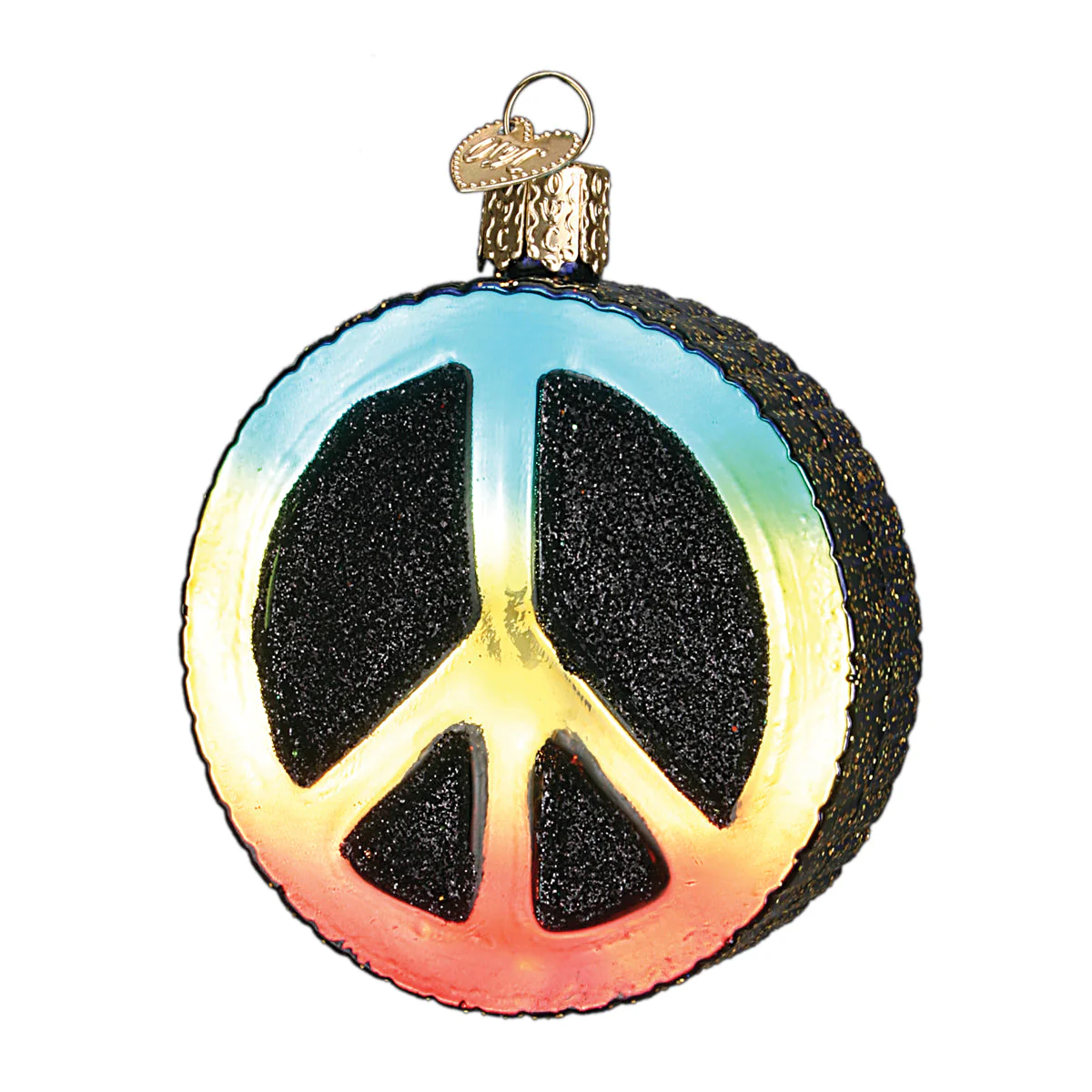 Peace Sign Ornament - Image 3