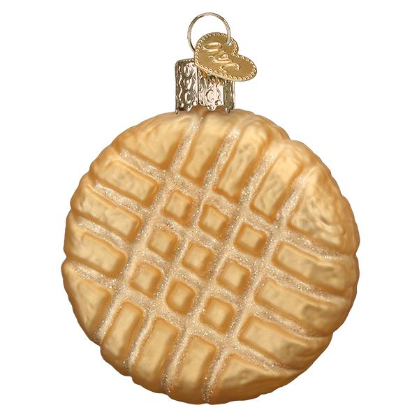 Peanut Butter Cookie Christmas Ornament - Image 3