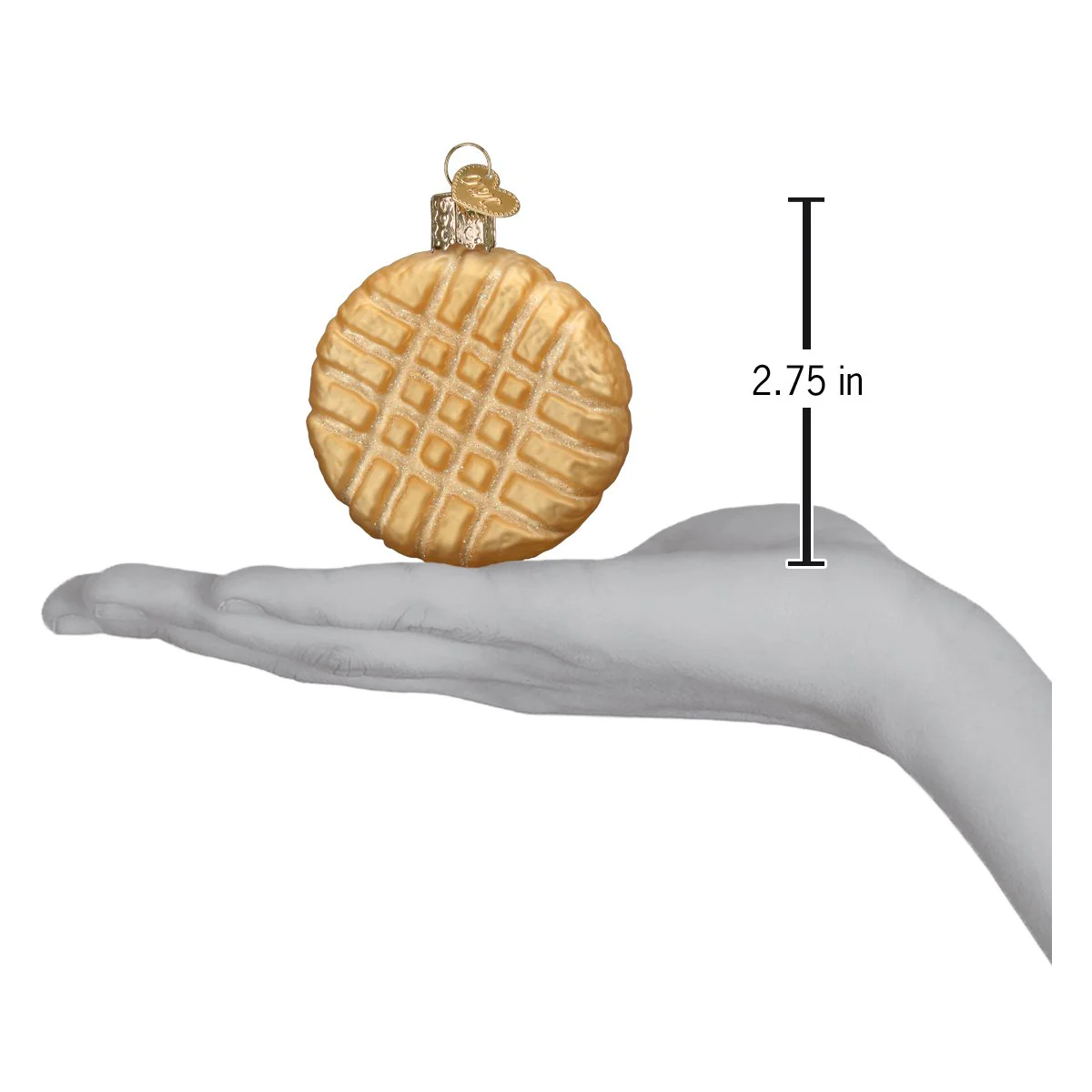 Peanut Butter Cookie Christmas Ornament - Image 6