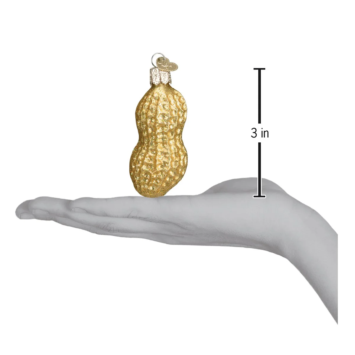 Peanut Ornament - Image 3