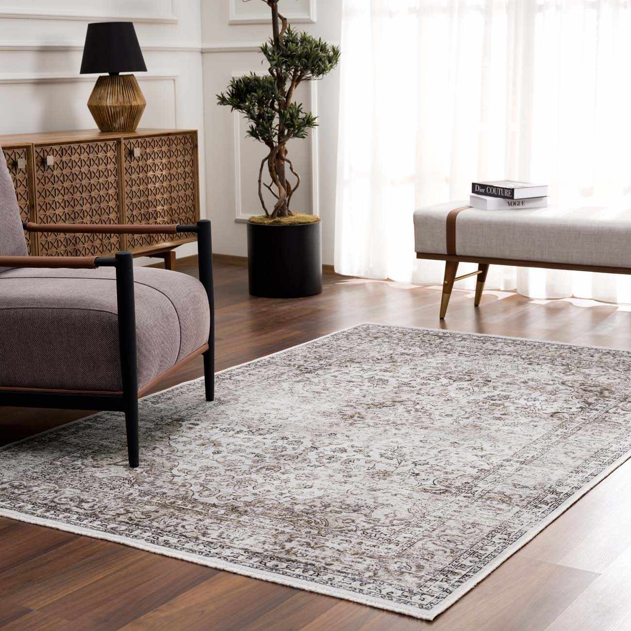 Pearl Holi-4601 Washable Area Rug - Image 2