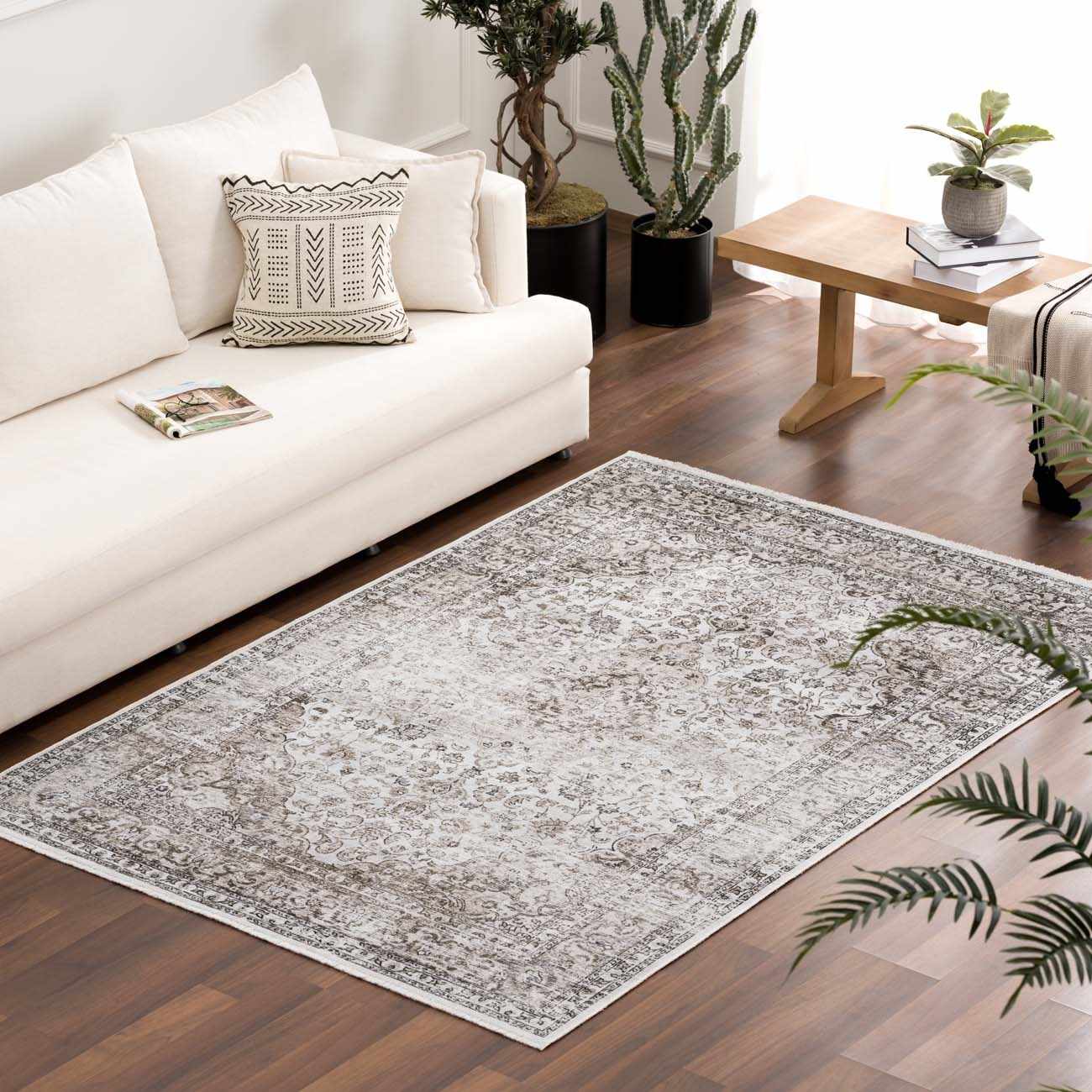 Pearl Holi-4601 Washable Area Rug - Image 3