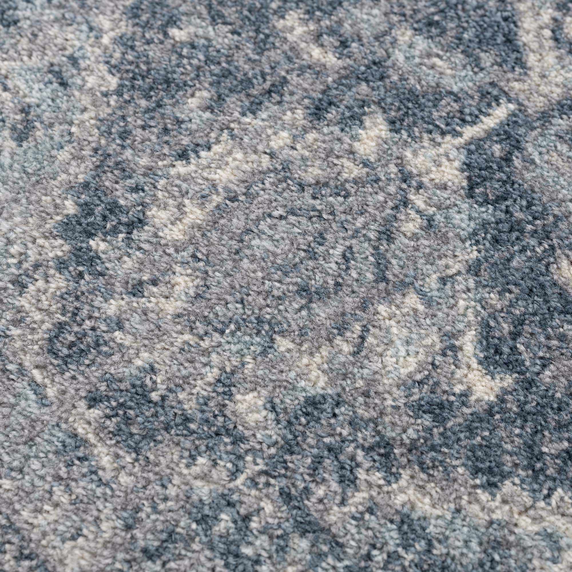 Peeta Blue Medallion Area Rug - Image 9