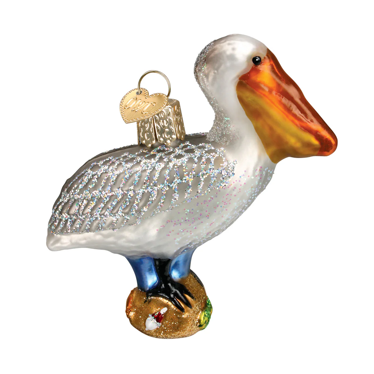 Pelican Ornament by Old World Christmas - Image 3