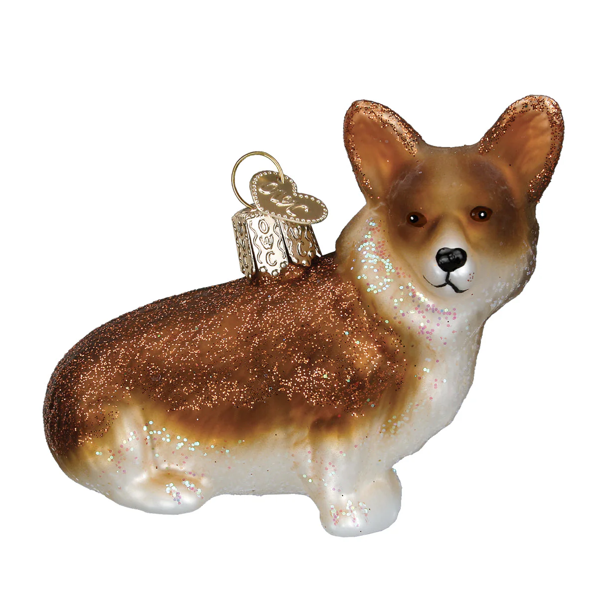 Pembroke Welsh Corgi Figurine by Old World Christmas - Image 2