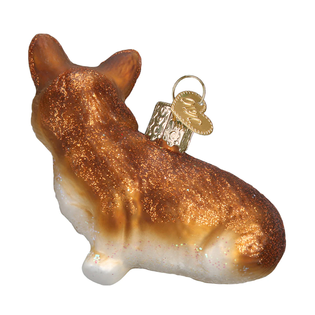 Pembroke Welsh Corgi Figurine by Old World Christmas - Image 3