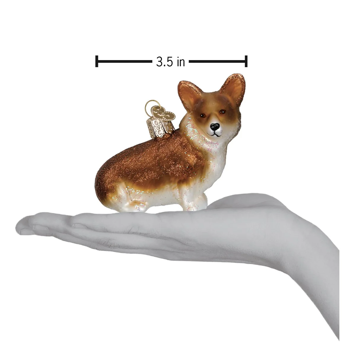 Pembroke Welsh Corgi Figurine by Old World Christmas - Image 5