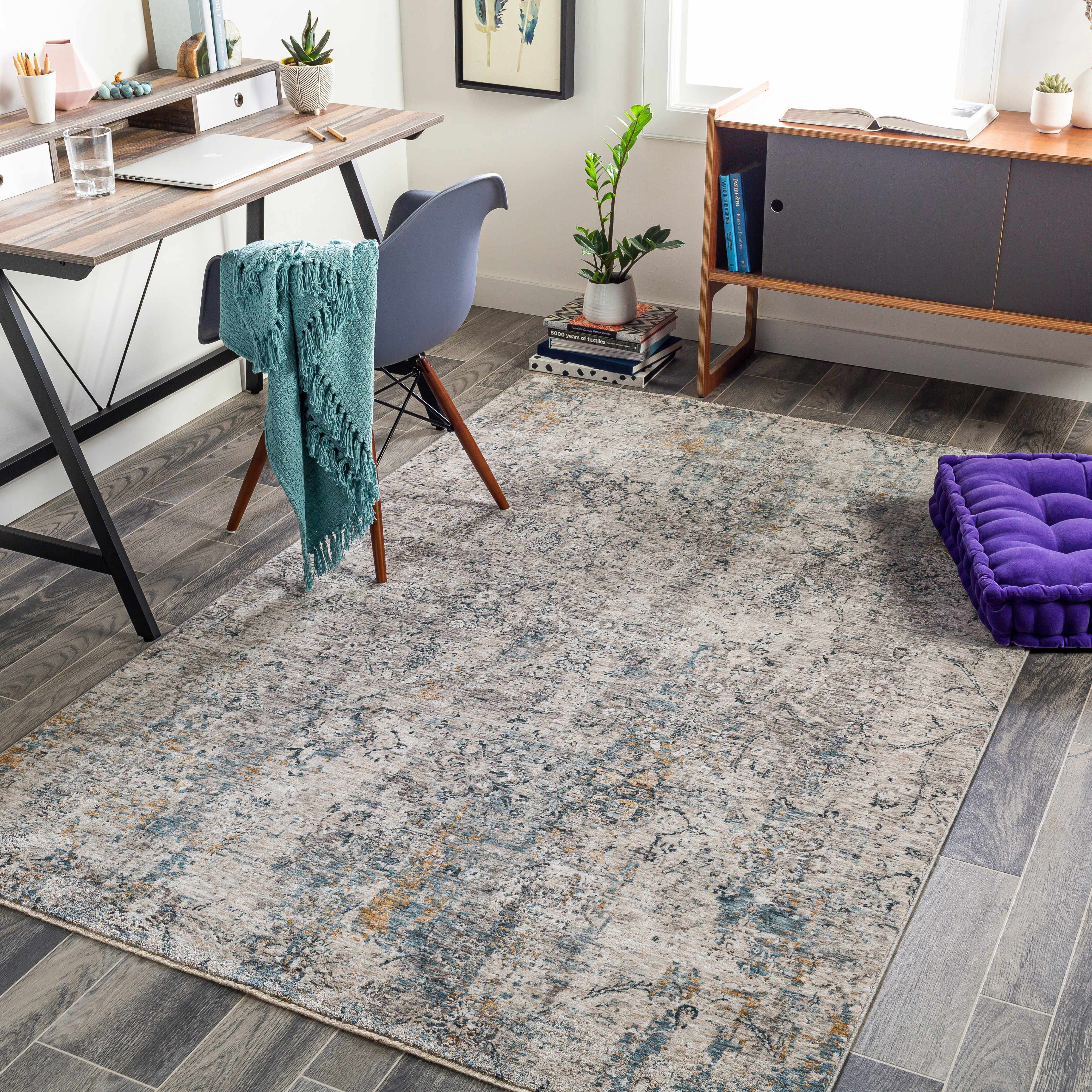 Pence Luxe Fringe Rug - Image 2