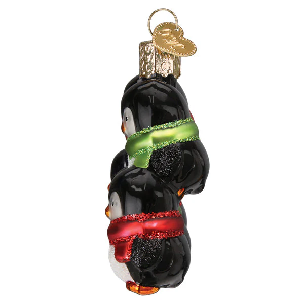Penguin Family Of 5 Ornament - Image 5