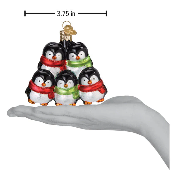 Penguin Family Of 5 Ornament - Image 6