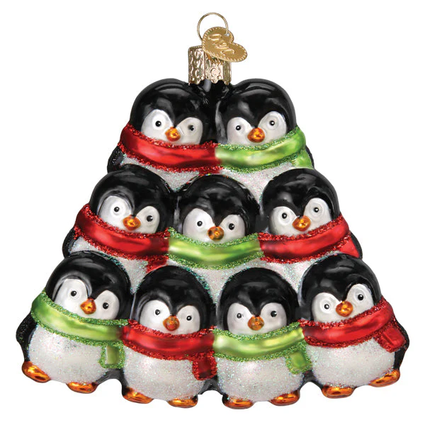 Penguin Family of 9 Ornament - Image 3