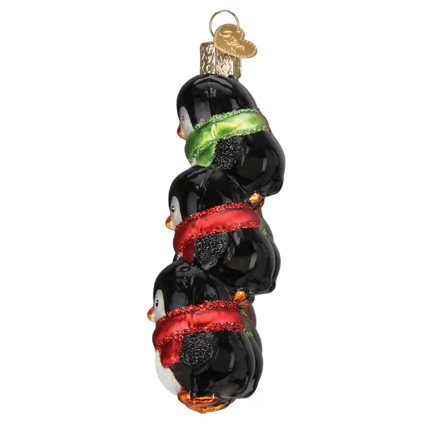 Penguin Family of 9 Ornament - Image 5