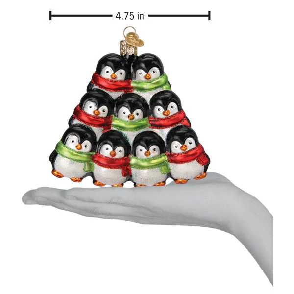Penguin Family of 9 Ornament - Image 6