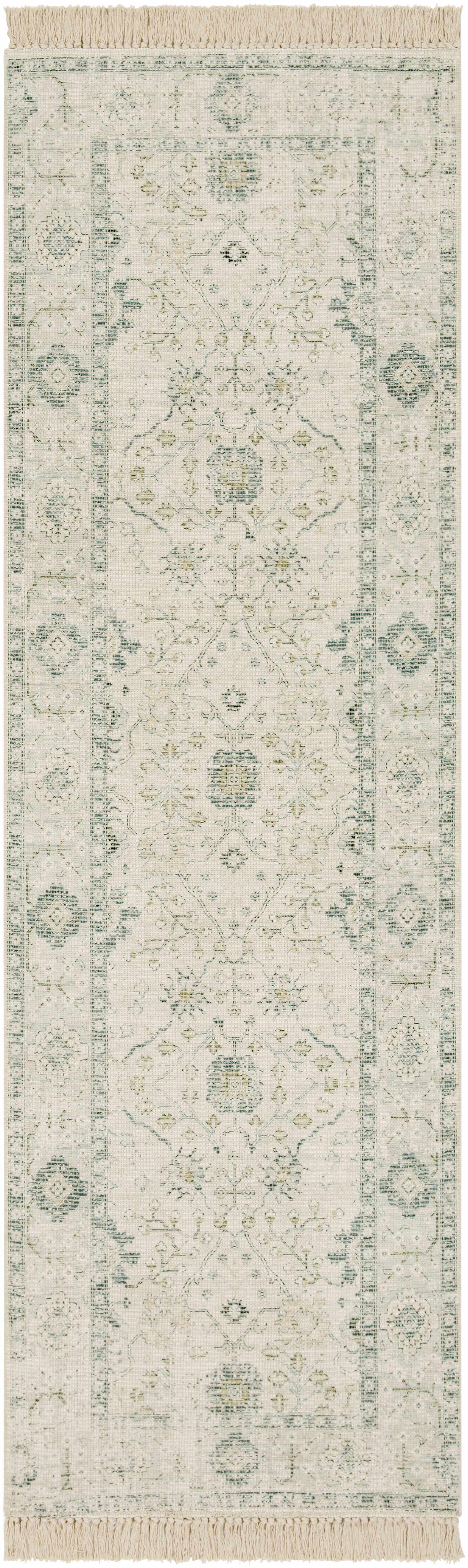 Penkridge Sage Persian Style Rug - Image 11
