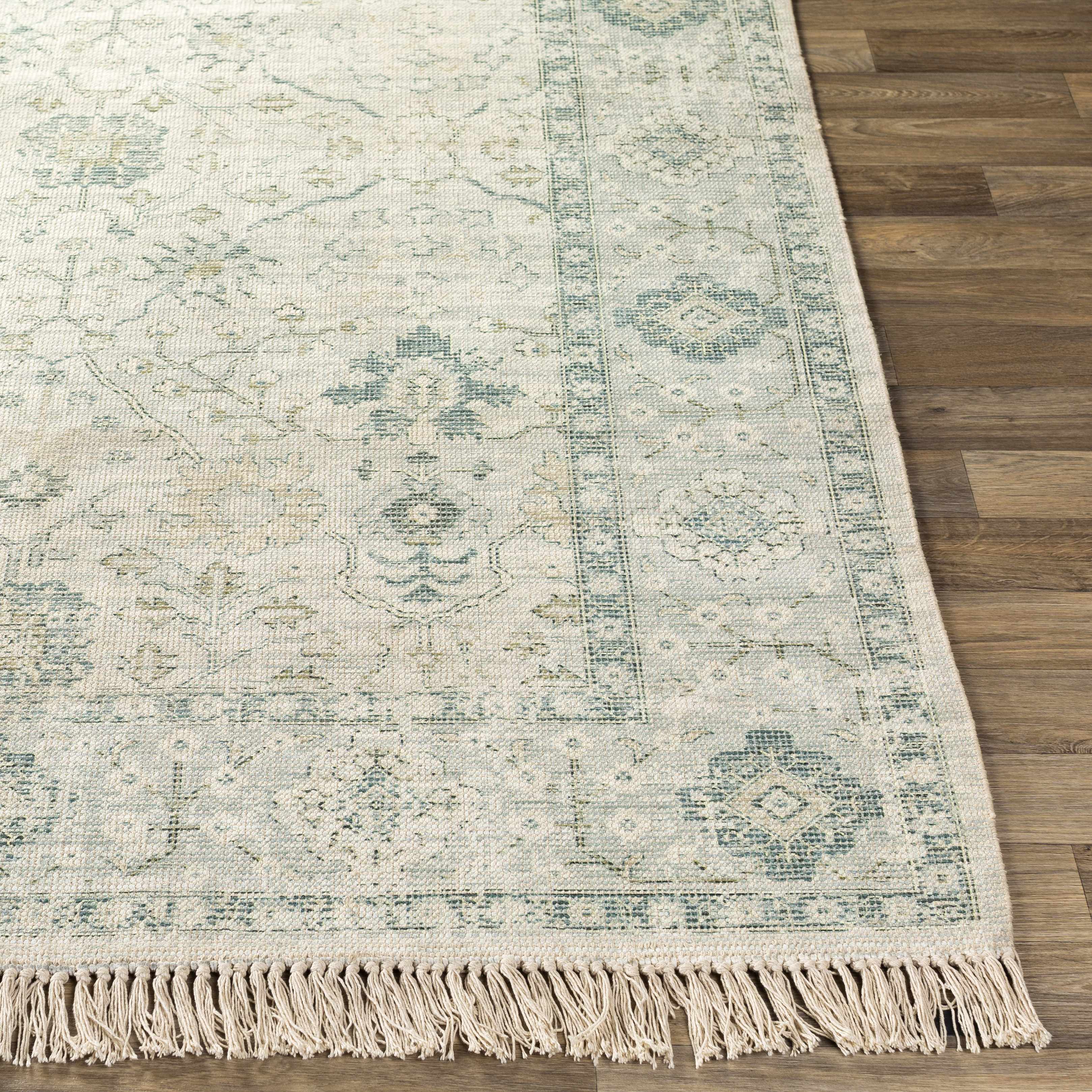 Penkridge Sage Persian Style Rug - Image 4