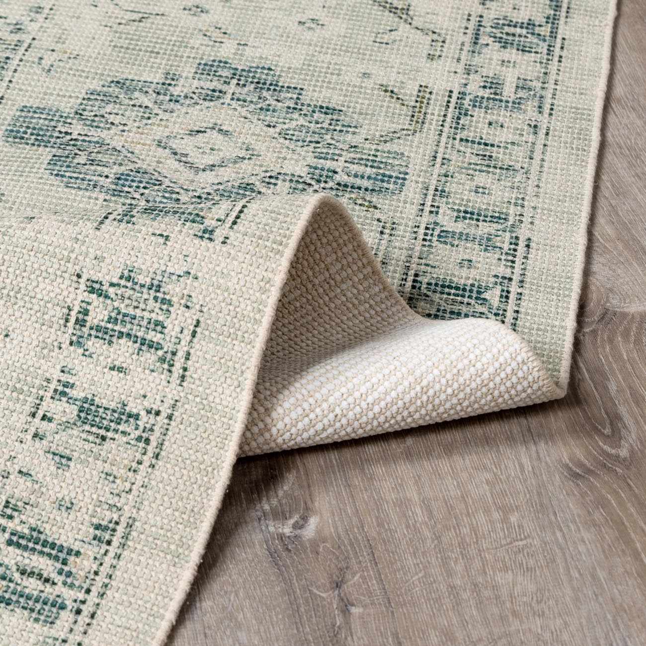 Penkridge Sage Persian Style Rug - Image 5