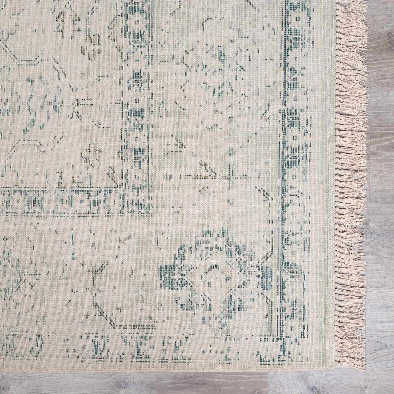 Penkridge Sage Persian Style Rug - Image 7