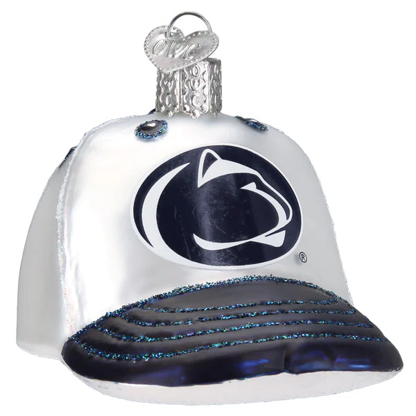 Penn State Baseball Cap Ornament - Image 3