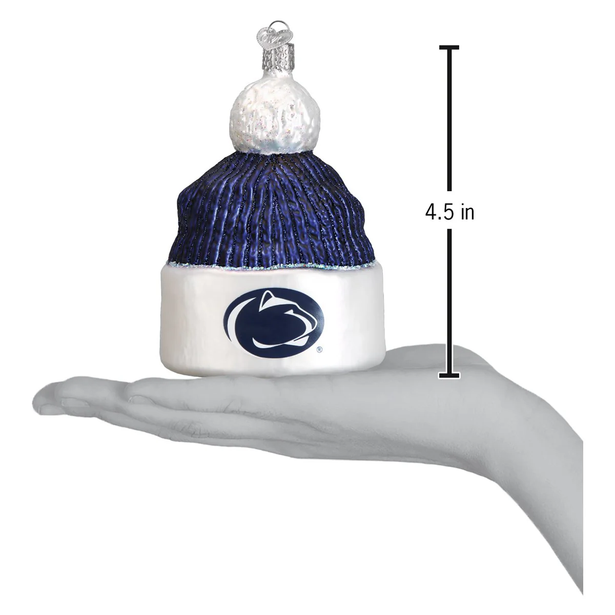 Penn State Beanie Ornament 4.5x3x3 - Image 4