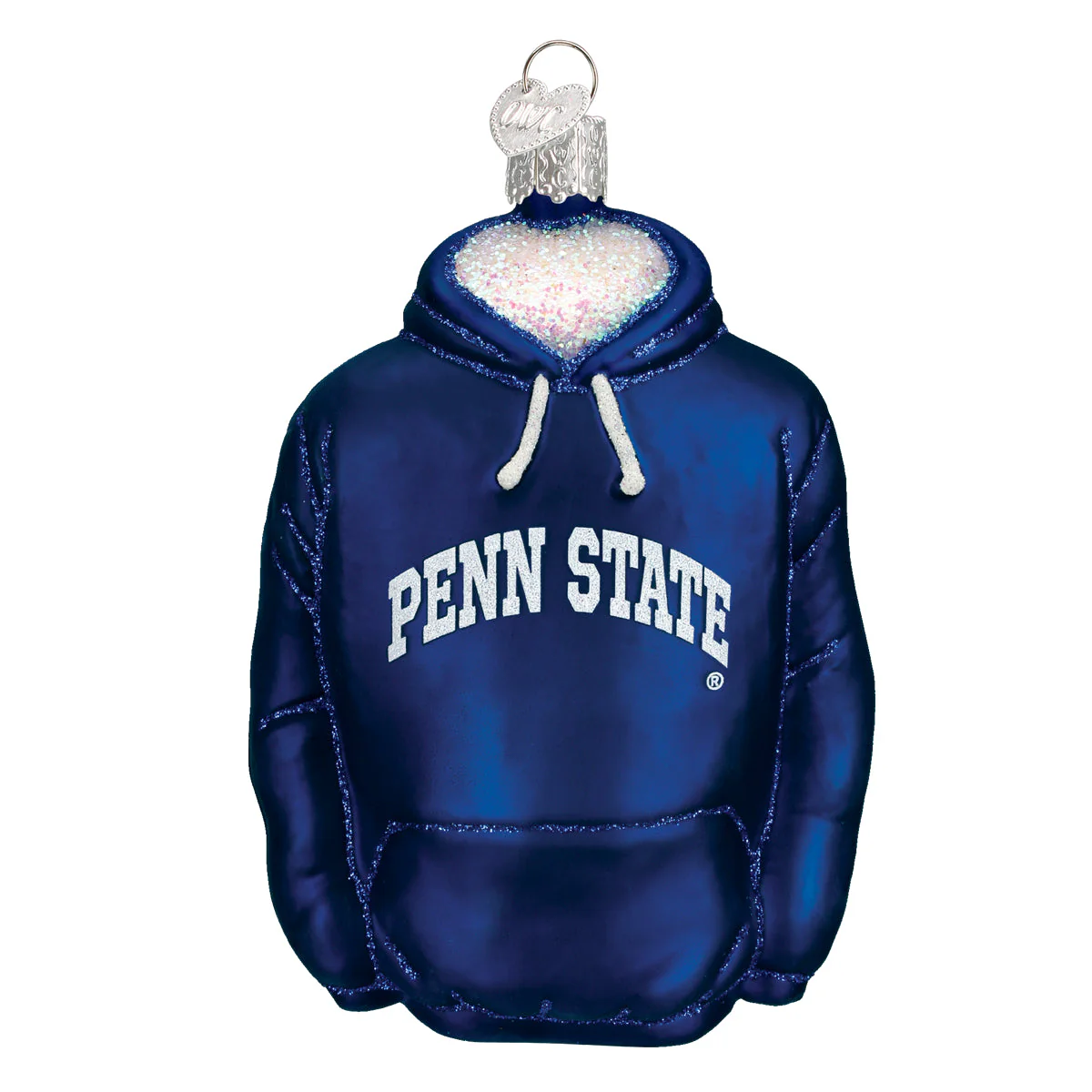 Penn State Hoodie Ornament - Image 3