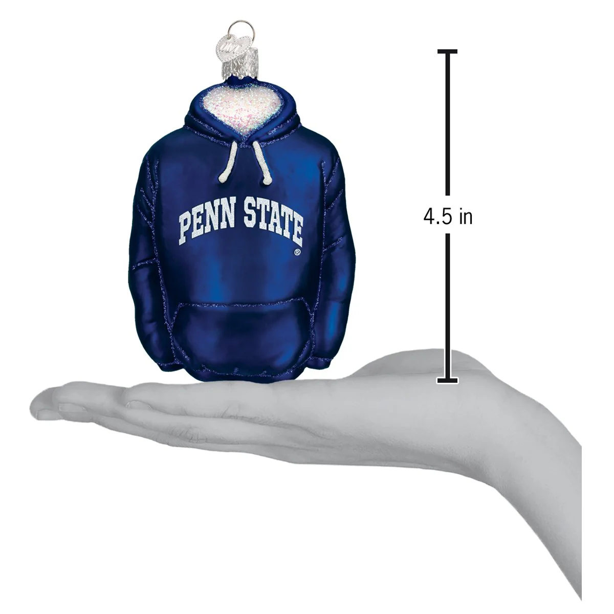 Penn State Hoodie Ornament - Image 4