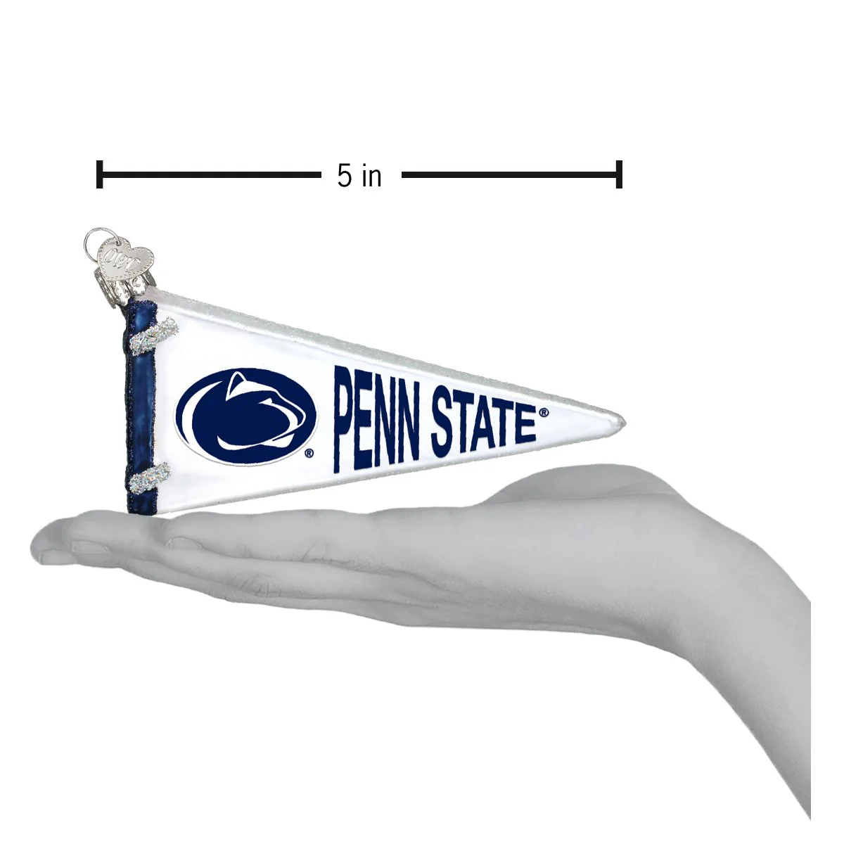 Penn State Pennant Ornament - Image 4