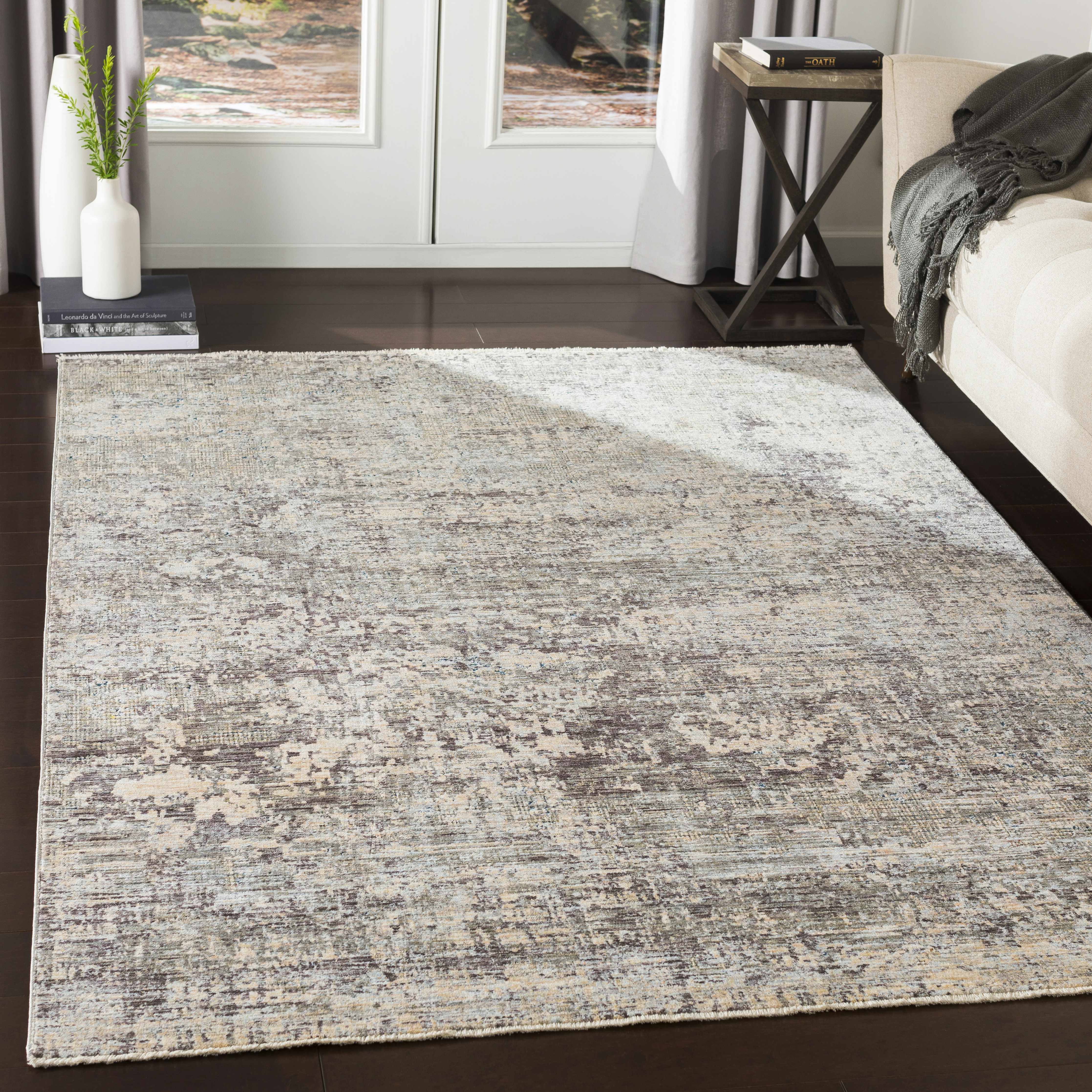 Penokee Carved Statement Rug - Image 2