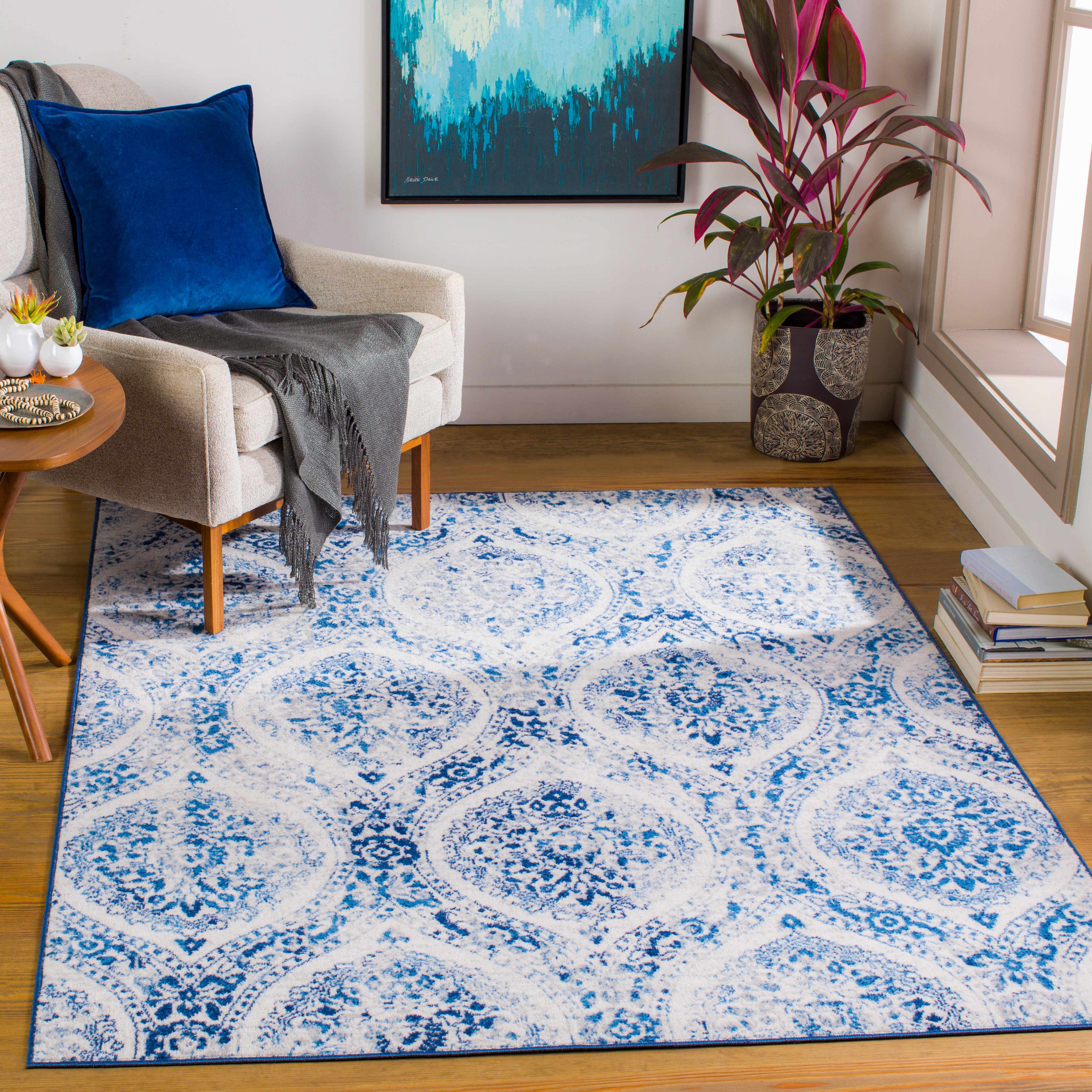 Penrhyndeudraeth Area Rug - Clearance - Image 2