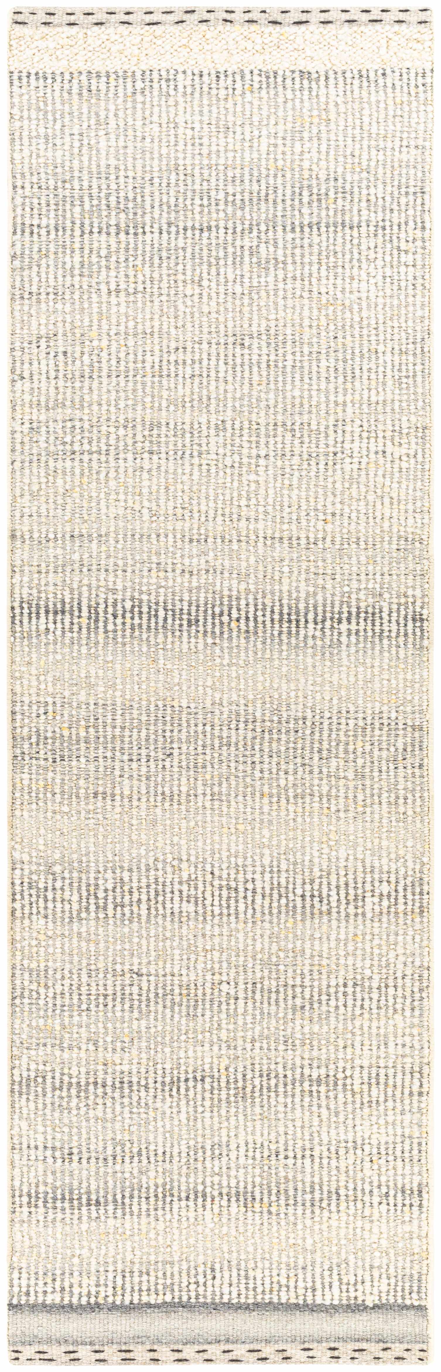 Penticton Cream Flat Woven Wool Rug - Image 4