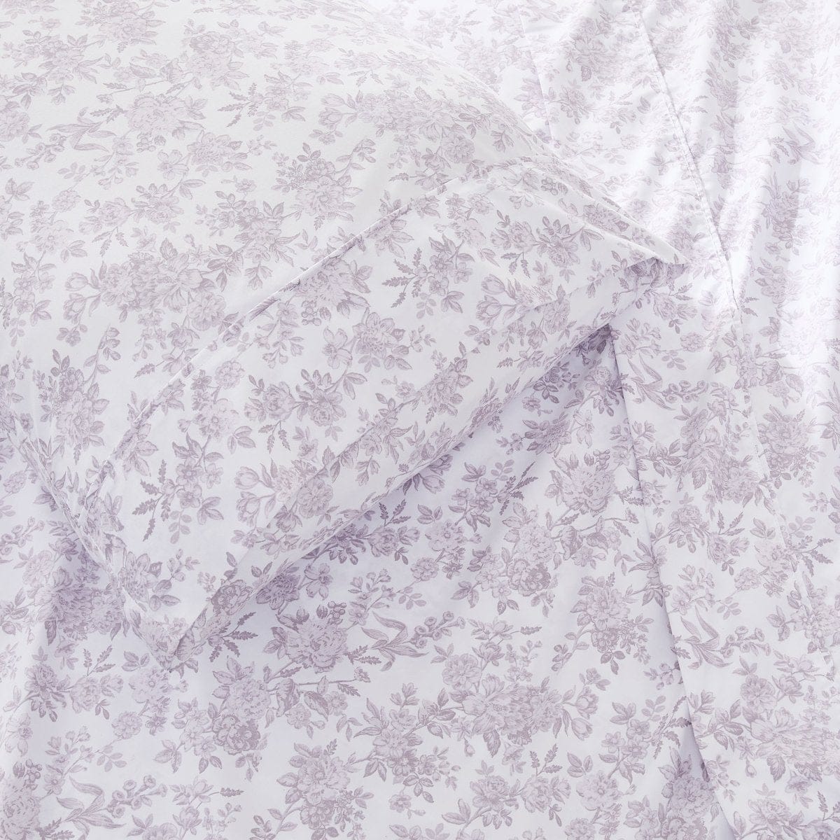 Peony Toile Sheet Set - Image 14