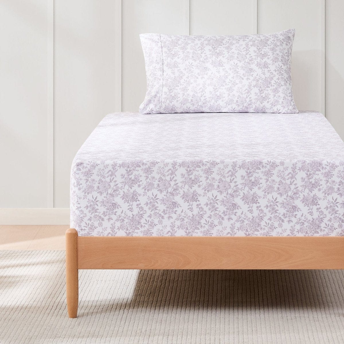 Peony Toile Sheet Set - Image 17