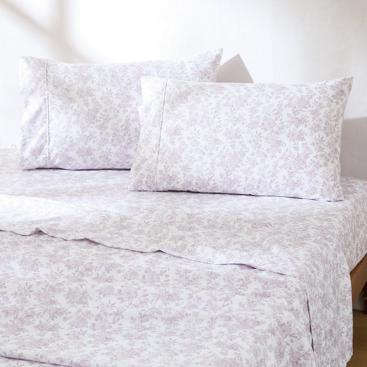 Peony Toile Sheet Set - Image 18