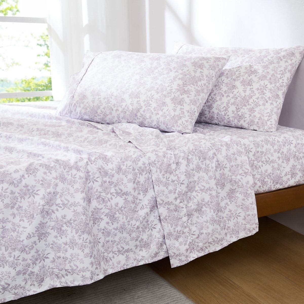 Peony Toile Sheet Set - Image 19