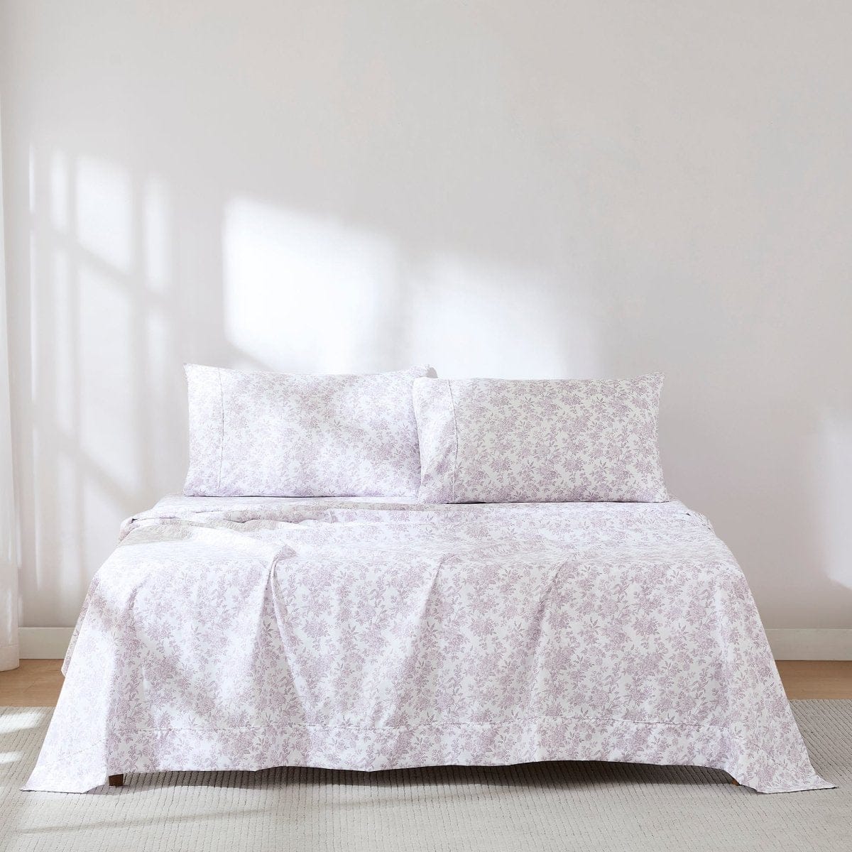 Peony Toile Sheet Set - Image 33