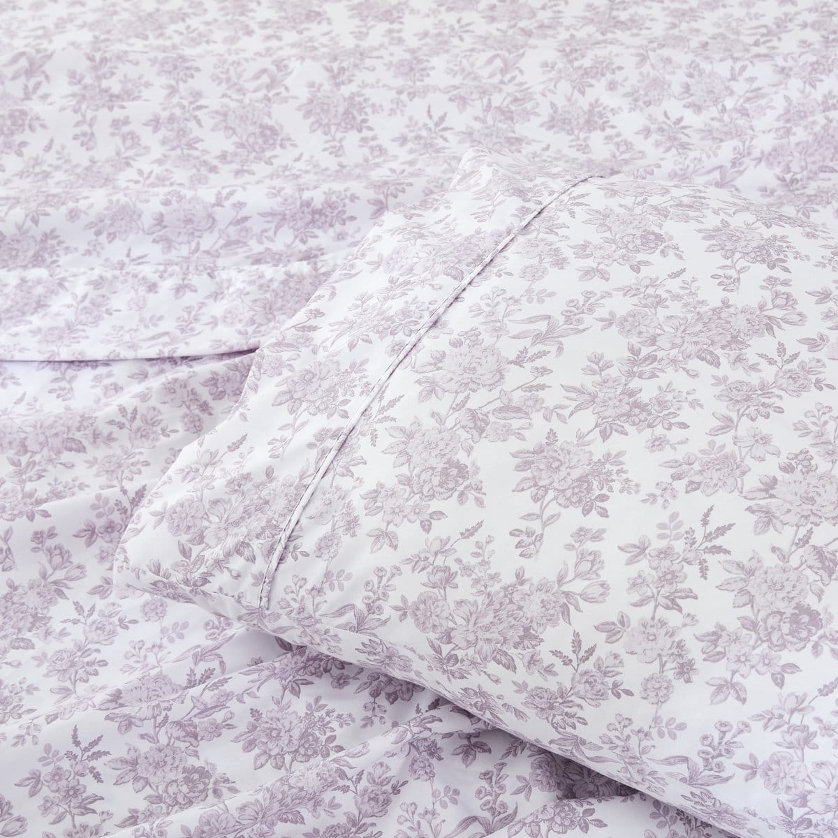Peony Toile Sheet Set - Image 37