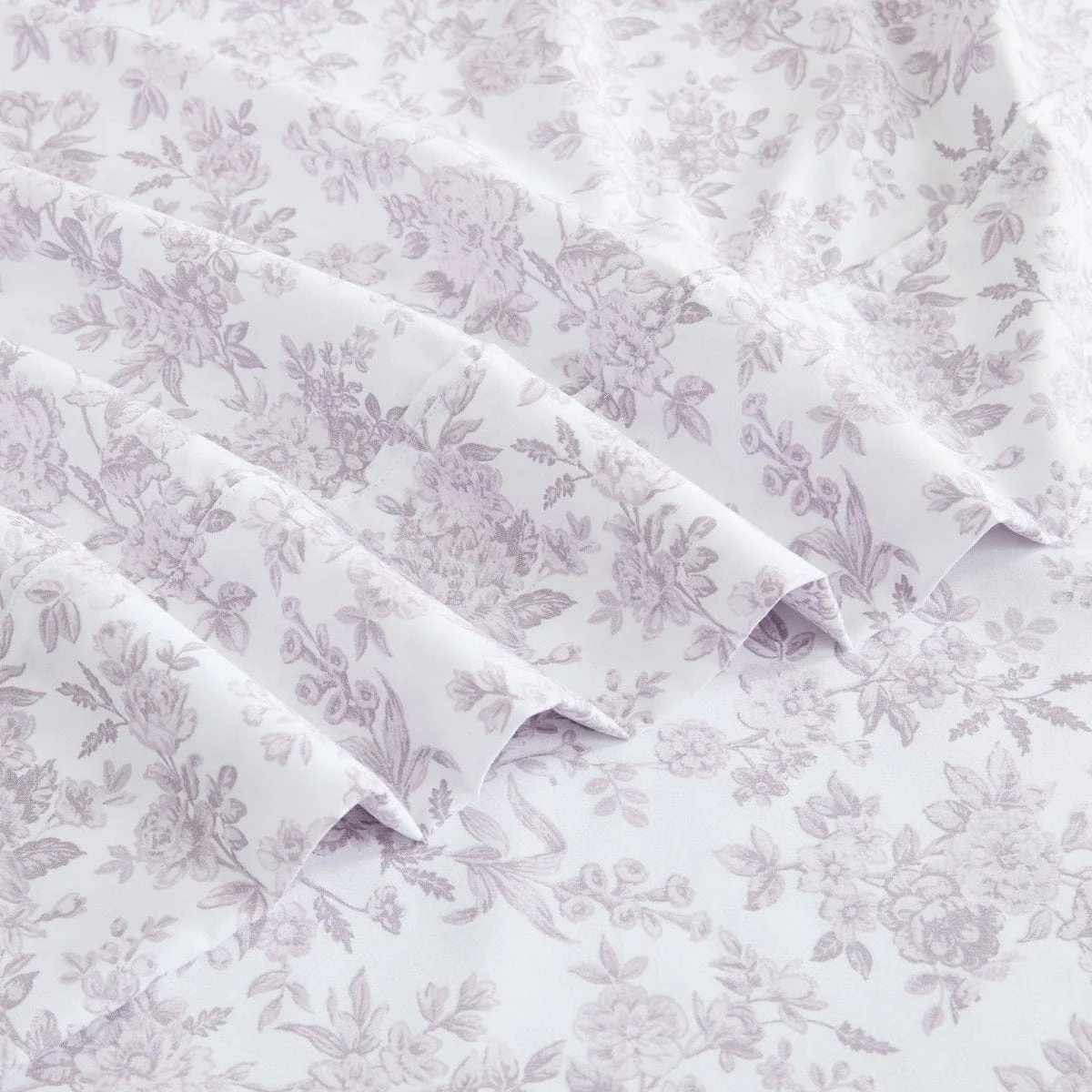 Peony Toile Sheet Set - Image 38