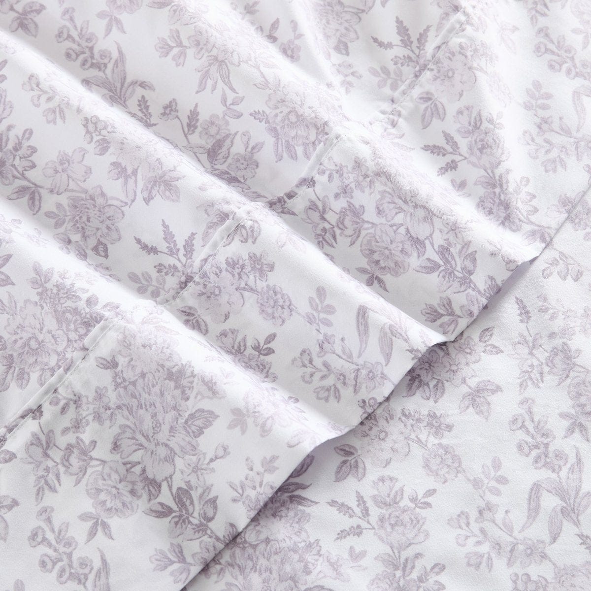 Peony Toile Sheet Set - Image 7